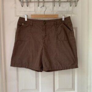 Christopher and Banks Shorts, Brown, Size 12
